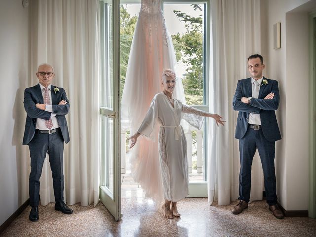 Il matrimonio di Serafino e Erica a Torre di Mosto, Venezia 13