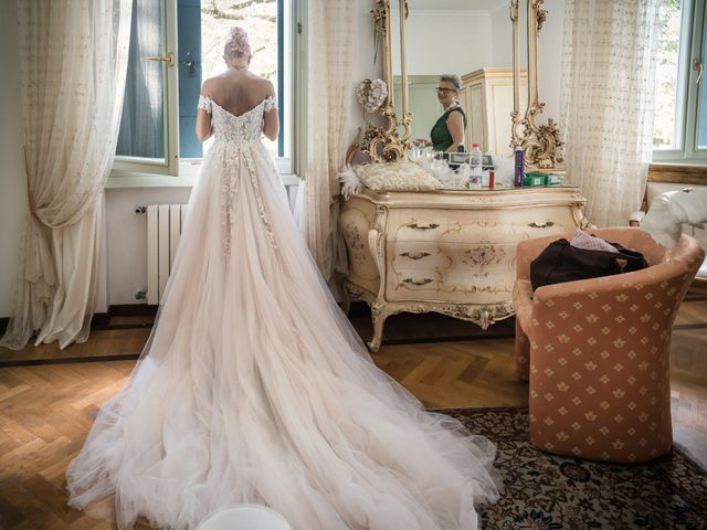 Il matrimonio di Serafino e Erica a Torre di Mosto, Venezia 18