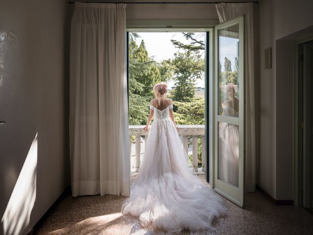 Il matrimonio di Serafino e Erica a Torre di Mosto, Venezia 19