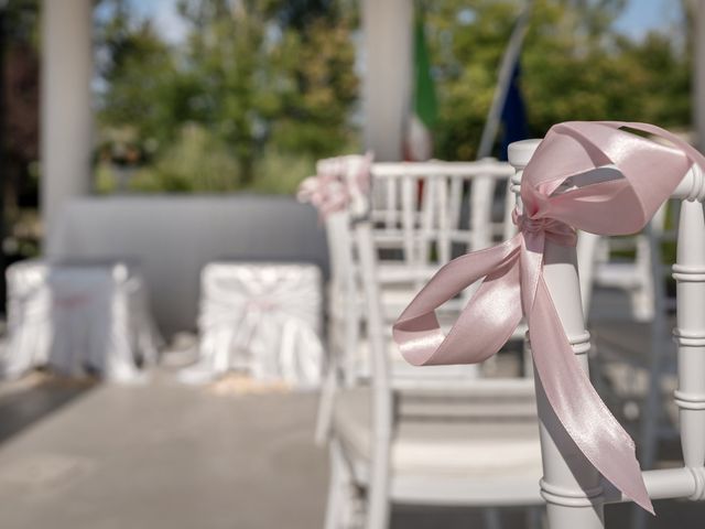 Il matrimonio di Serafino e Erica a Torre di Mosto, Venezia 20