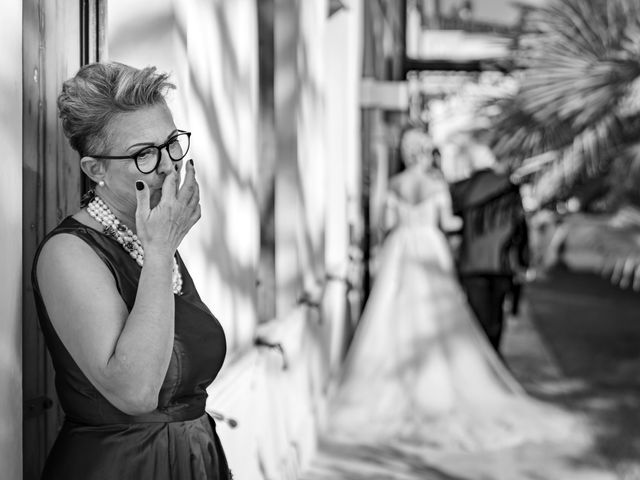 Il matrimonio di Serafino e Erica a Torre di Mosto, Venezia 23