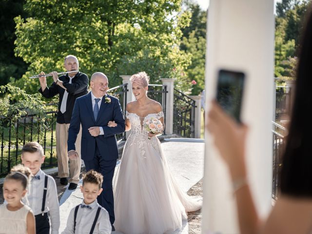 Il matrimonio di Serafino e Erica a Torre di Mosto, Venezia 26