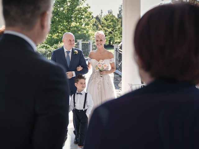 Il matrimonio di Serafino e Erica a Torre di Mosto, Venezia 28