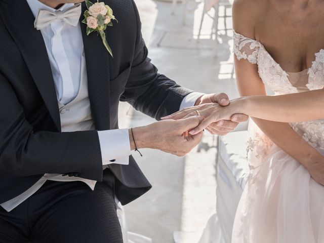 Il matrimonio di Serafino e Erica a Torre di Mosto, Venezia 30