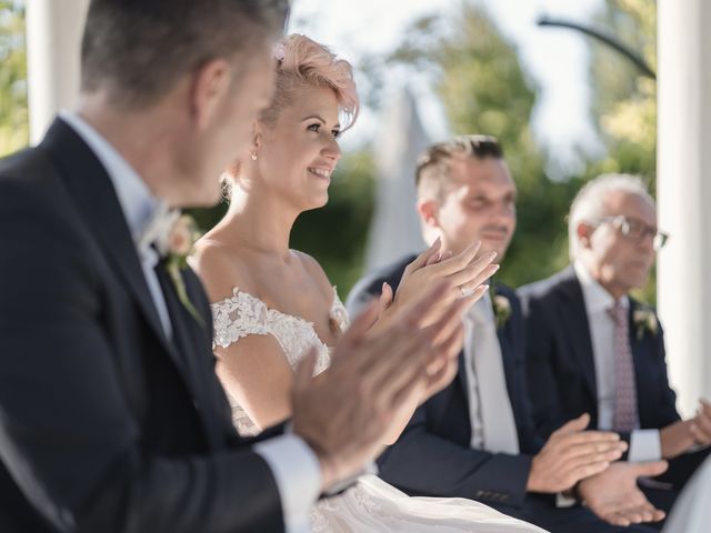 Il matrimonio di Serafino e Erica a Torre di Mosto, Venezia 34