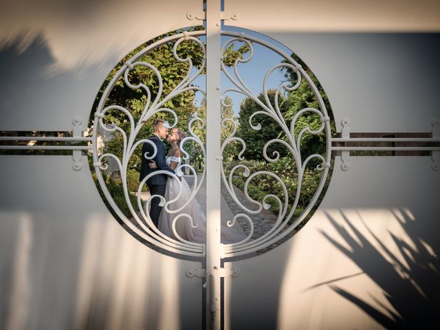 Il matrimonio di Serafino e Erica a Torre di Mosto, Venezia 38