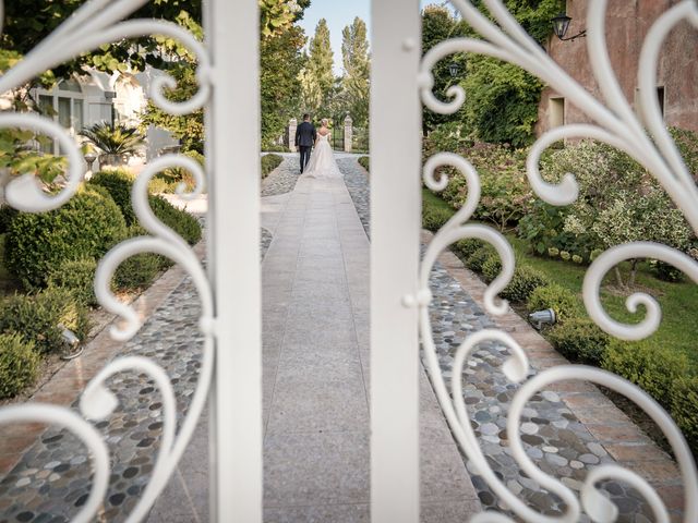 Il matrimonio di Serafino e Erica a Torre di Mosto, Venezia 40