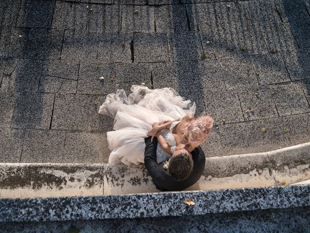 Il matrimonio di Serafino e Erica a Torre di Mosto, Venezia 41