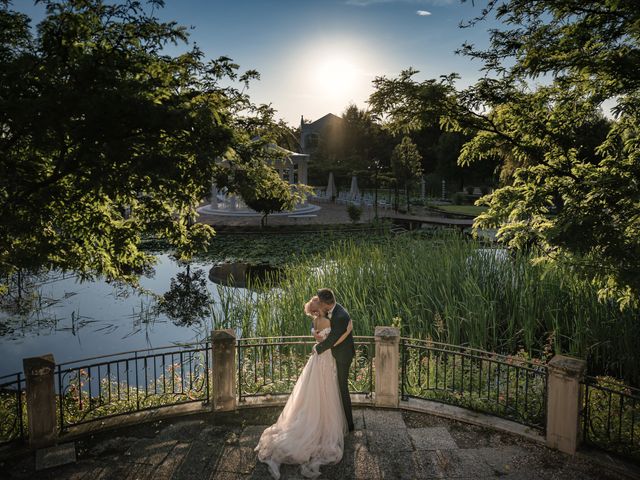 Il matrimonio di Serafino e Erica a Torre di Mosto, Venezia 42