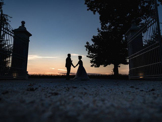 Il matrimonio di Serafino e Erica a Torre di Mosto, Venezia 43