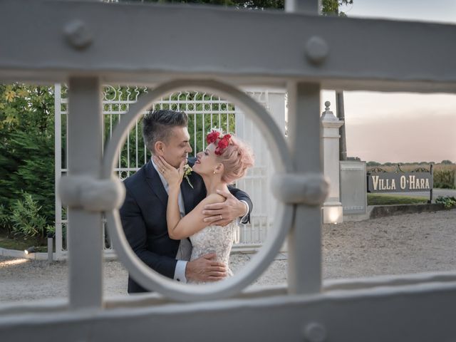 Il matrimonio di Serafino e Erica a Torre di Mosto, Venezia 44