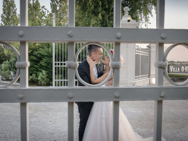 Il matrimonio di Serafino e Erica a Torre di Mosto, Venezia 45