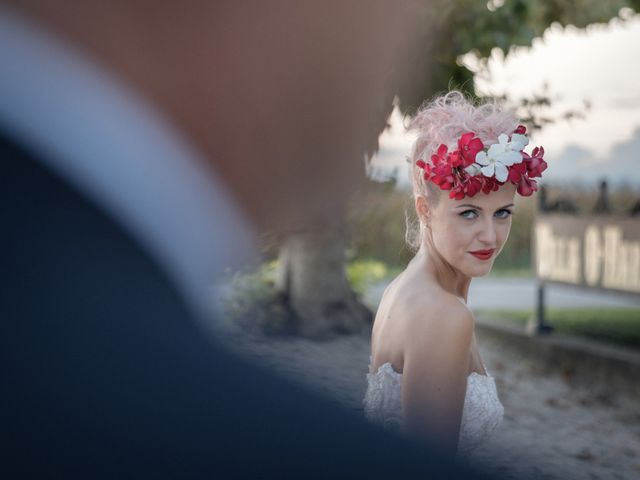 Il matrimonio di Serafino e Erica a Torre di Mosto, Venezia 46