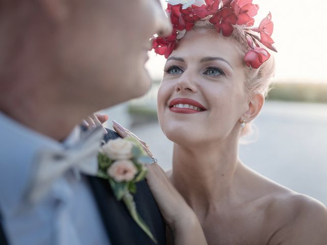 Il matrimonio di Serafino e Erica a Torre di Mosto, Venezia 47