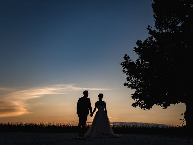 Il matrimonio di Serafino e Erica a Torre di Mosto, Venezia 49