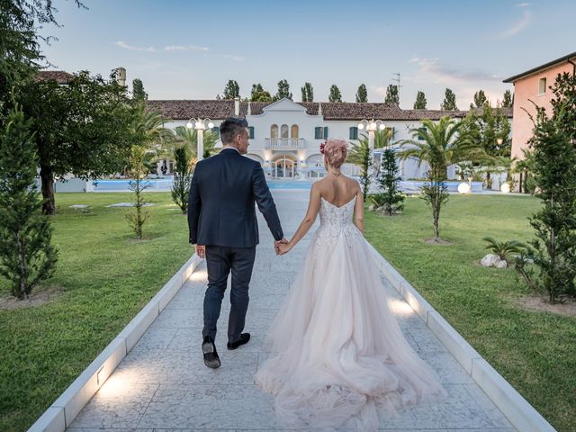 Il matrimonio di Serafino e Erica a Torre di Mosto, Venezia 52