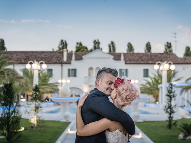 Il matrimonio di Serafino e Erica a Torre di Mosto, Venezia 53