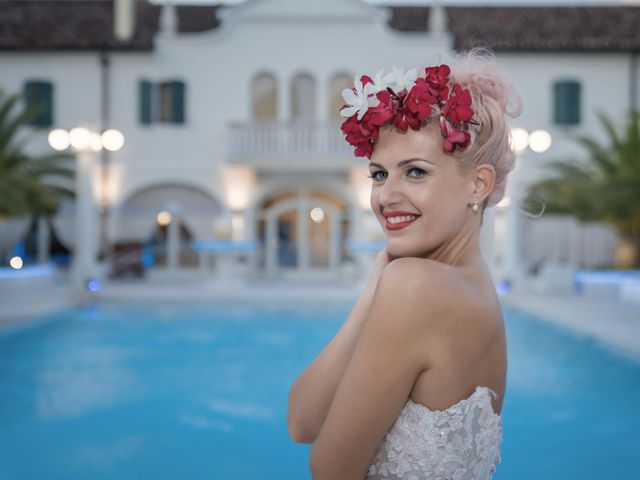 Il matrimonio di Serafino e Erica a Torre di Mosto, Venezia 54