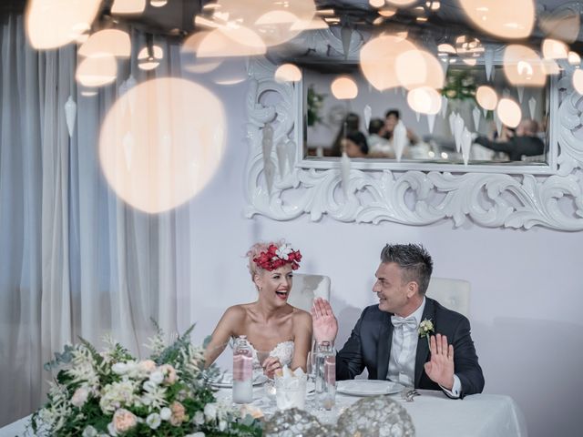 Il matrimonio di Serafino e Erica a Torre di Mosto, Venezia 57