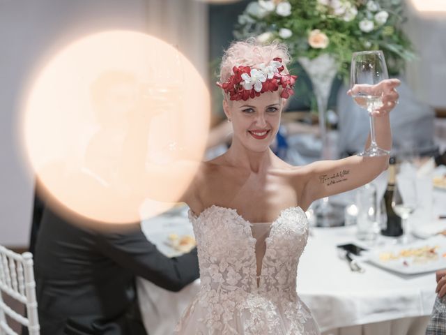 Il matrimonio di Serafino e Erica a Torre di Mosto, Venezia 59