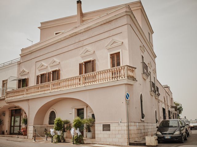 Il matrimonio di Federico e Giglia a Noci, Bari 7