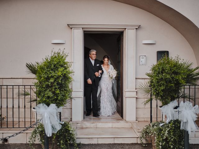 Il matrimonio di Federico e Giglia a Noci, Bari 75