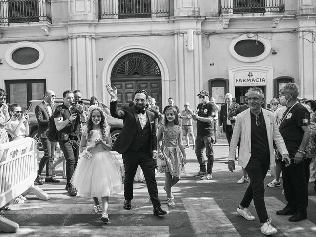 Il matrimonio di Federico e Giglia a Noci, Bari 78