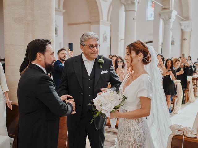 Il matrimonio di Federico e Giglia a Noci, Bari 87