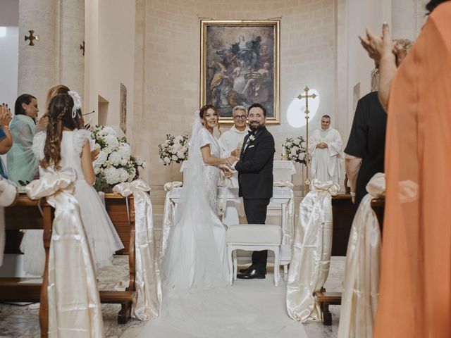 Il matrimonio di Federico e Giglia a Noci, Bari 95