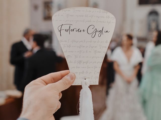 Il matrimonio di Federico e Giglia a Noci, Bari 109