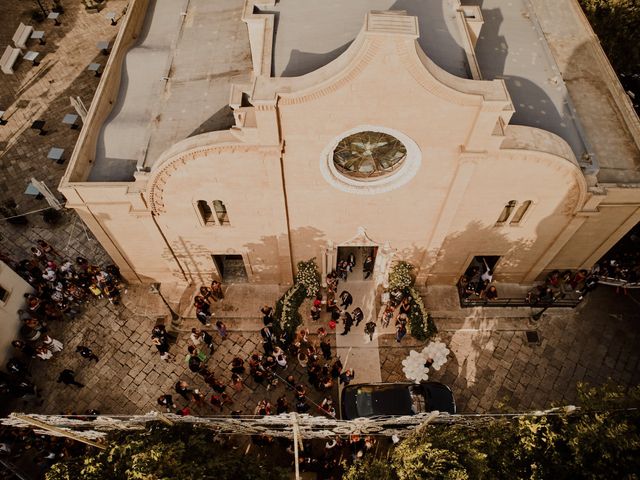 Il matrimonio di Federico e Giglia a Noci, Bari 113