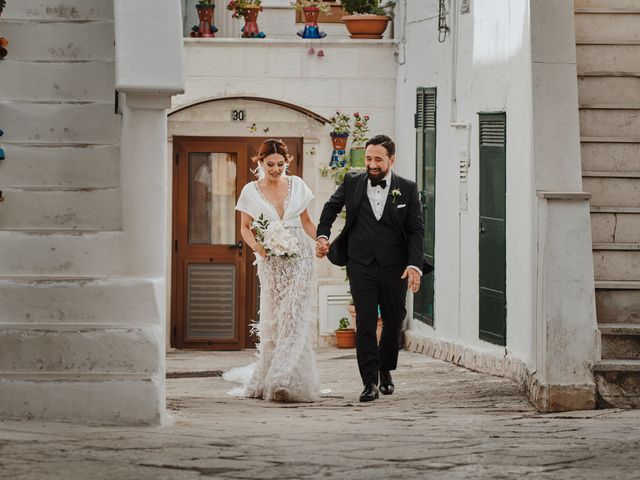 Il matrimonio di Federico e Giglia a Noci, Bari 123
