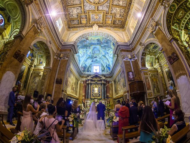 Il matrimonio di Alessandro e Sharon a Capranica, Viterbo 18