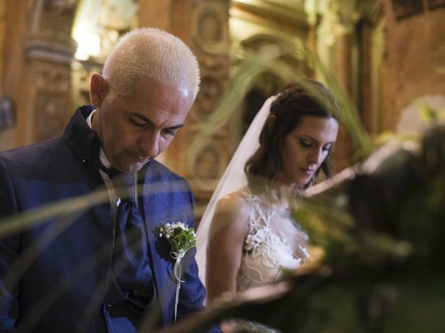 Il matrimonio di Alessandro e Sharon a Capranica, Viterbo 21