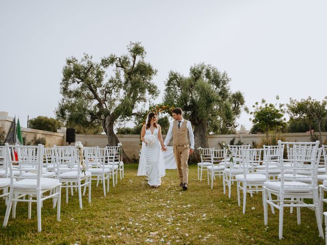 Il matrimonio di Neil e Alessia a Fasano, Brindisi 42
