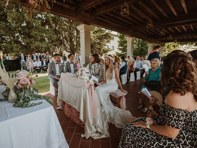 Il matrimonio di Lorenzo e Irene a Siena, Siena 28