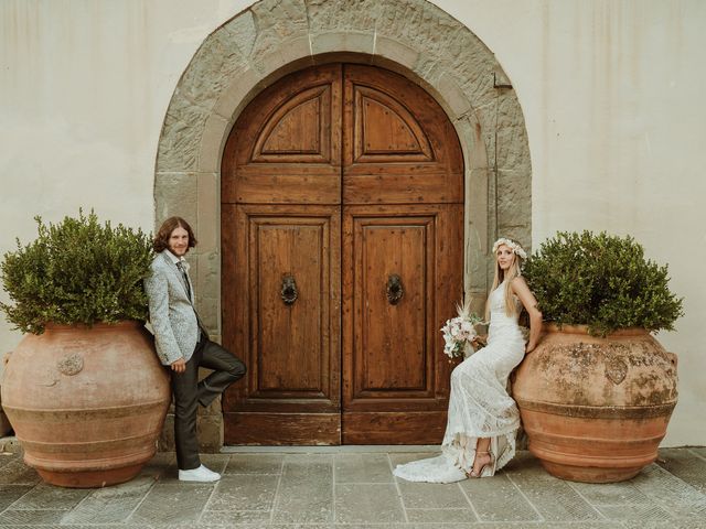 Il matrimonio di Lorenzo e Irene a Siena, Siena 57