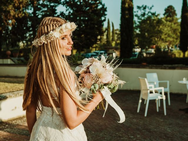 Il matrimonio di Lorenzo e Irene a Siena, Siena 59