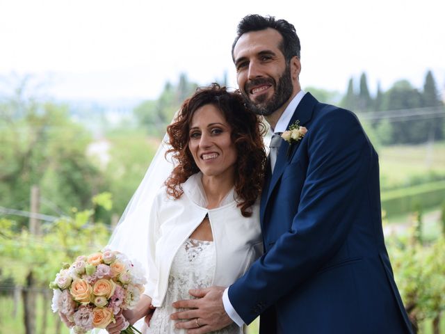 Il matrimonio di Marco e Silvia a Castelnuovo del Garda, Verona 2