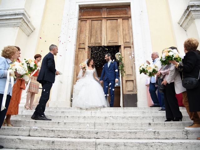 Il matrimonio di Marco e Silvia a Castelnuovo del Garda, Verona 10