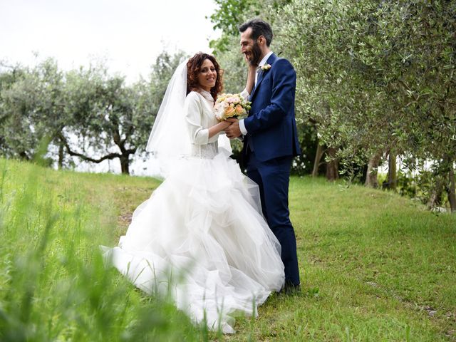 Il matrimonio di Marco e Silvia a Castelnuovo del Garda, Verona 17