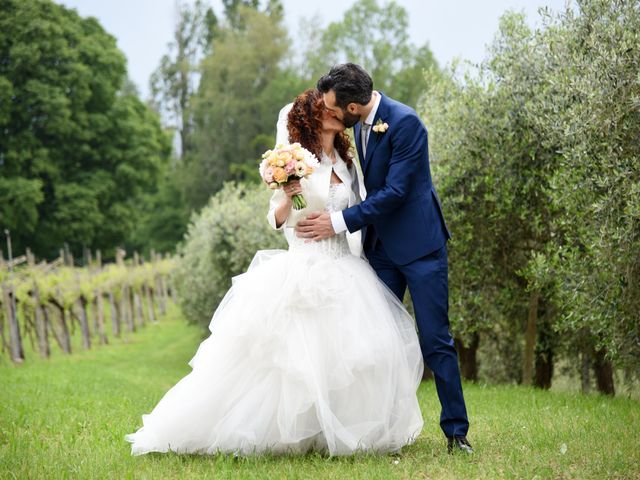 Il matrimonio di Marco e Silvia a Castelnuovo del Garda, Verona 19