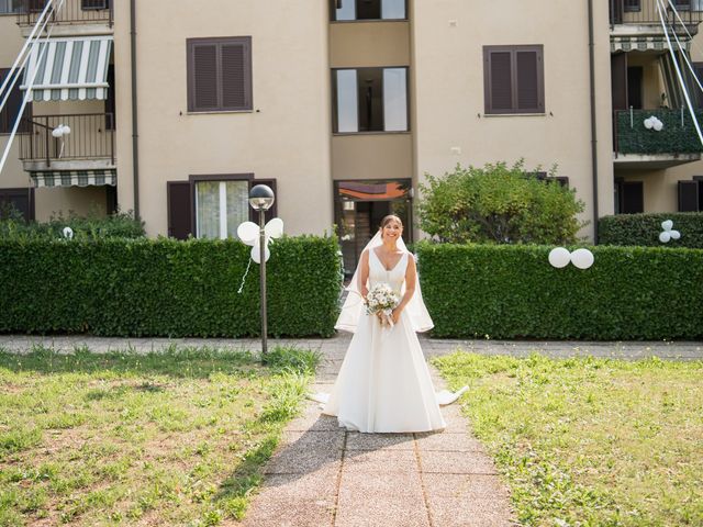Il matrimonio di Mirko e Valentina a Missaglia, Lecco 15