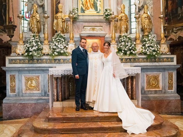 Il matrimonio di Mirko e Valentina a Missaglia, Lecco 35