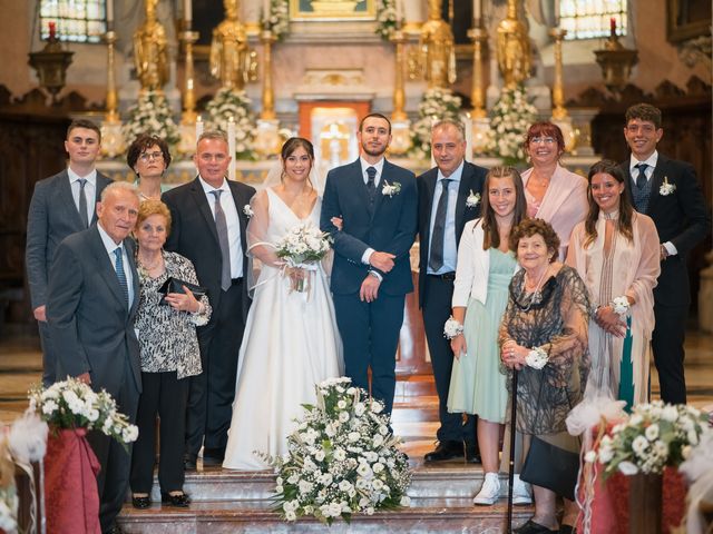 Il matrimonio di Mirko e Valentina a Missaglia, Lecco 36