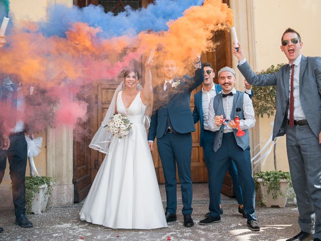 Il matrimonio di Mirko e Valentina a Missaglia, Lecco 42