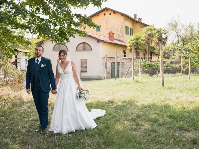 Il matrimonio di Mirko e Valentina a Missaglia, Lecco 46