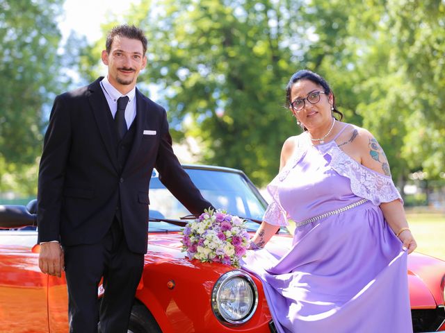 Il matrimonio di Diego e Carmen a Rivarolo Canavese, Torino 3