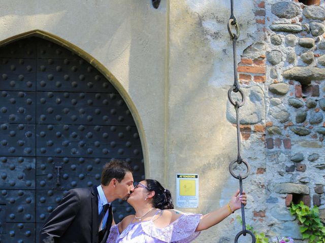 Il matrimonio di Diego e Carmen a Rivarolo Canavese, Torino 4