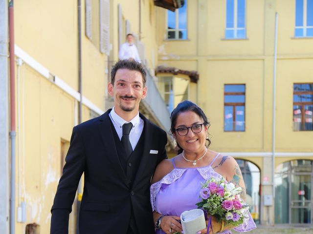 Il matrimonio di Diego e Carmen a Rivarolo Canavese, Torino 11